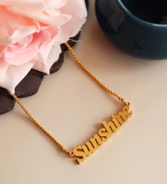 Sunshine Necklace