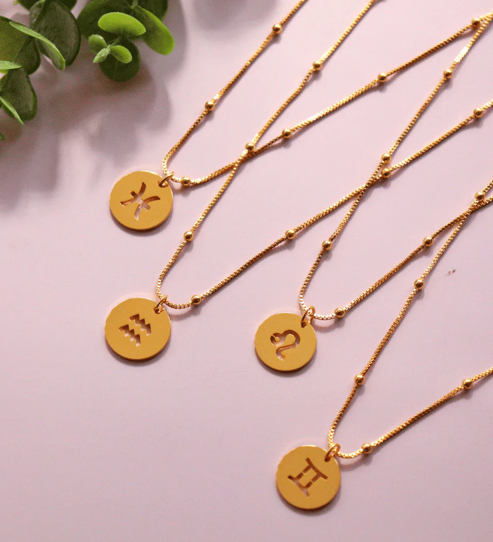 Colosseum Zodiac Necklace