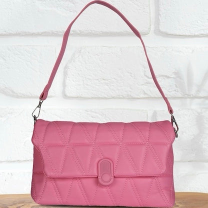 Quilted Chic Crossbody Bag