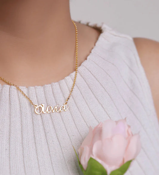 Supernal Name Necklace