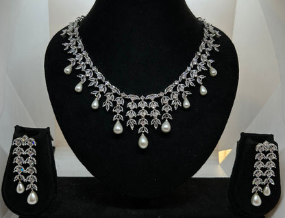 Austrian Crystal Necklace Set