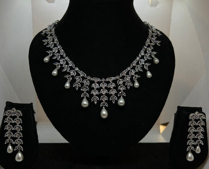 Austrian Crystal Necklace Set