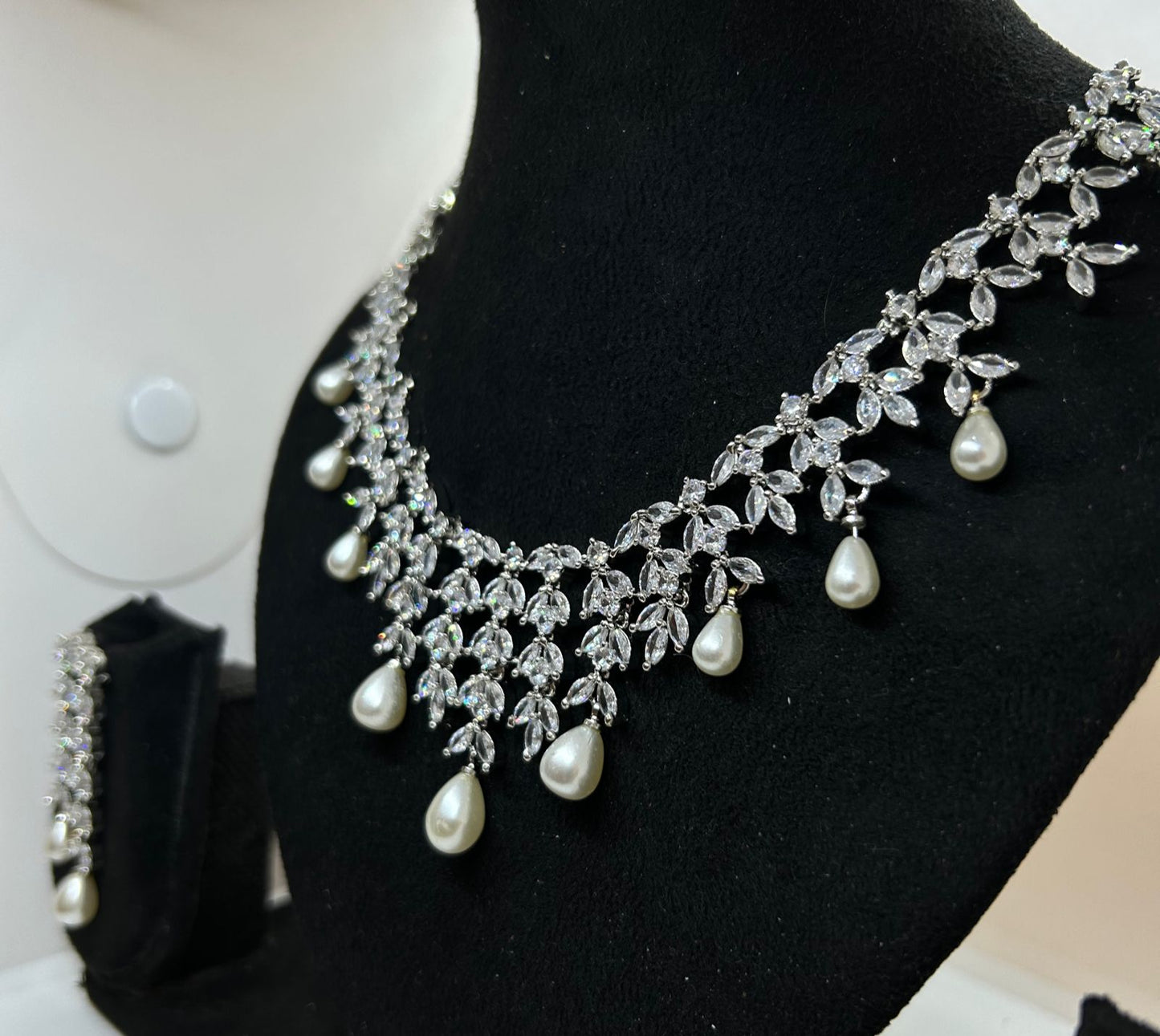 Austrian Crystal Necklace Set