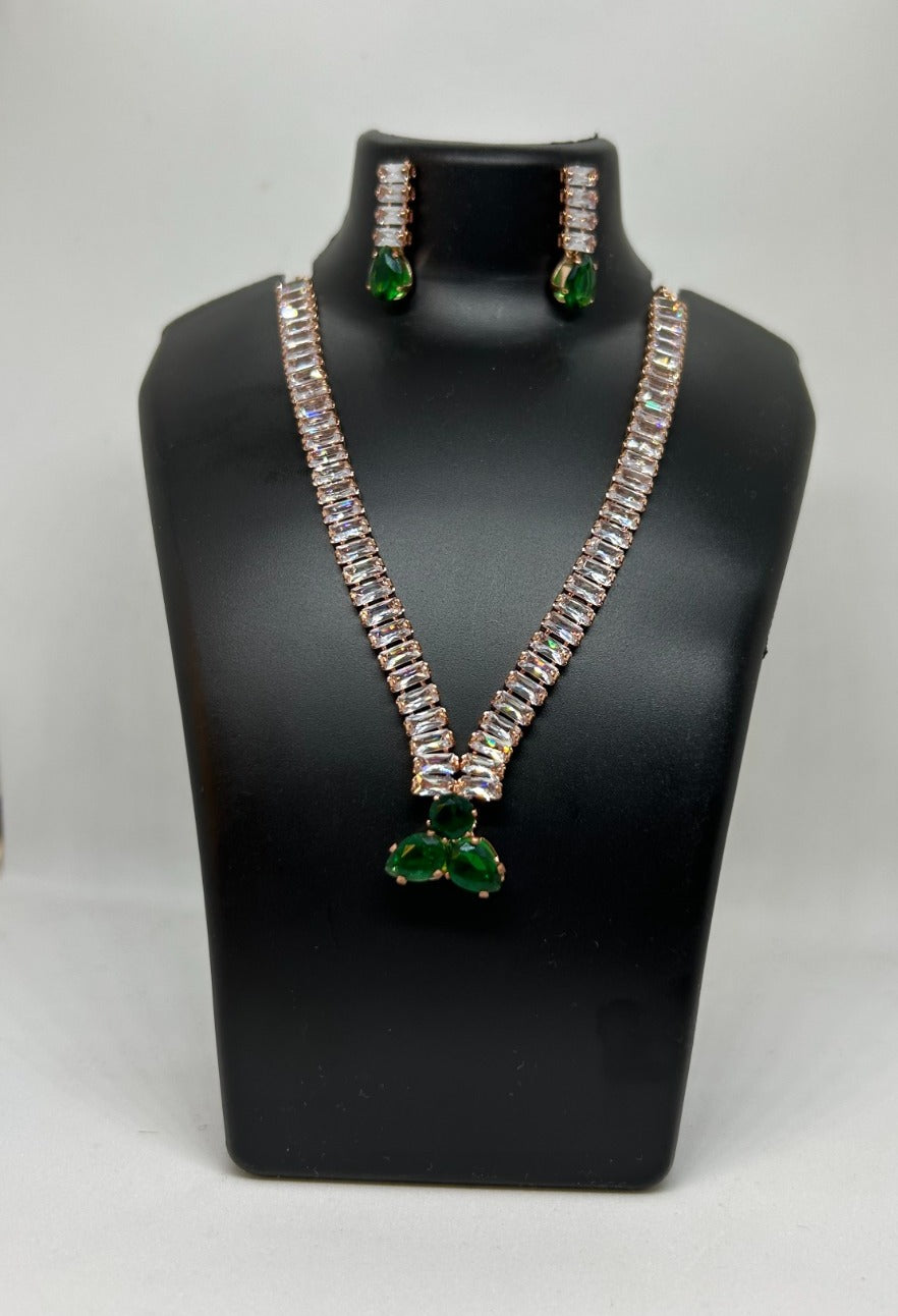 Emerald Enchantment Necklace