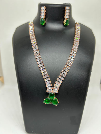 Emerald Enchantment Necklace