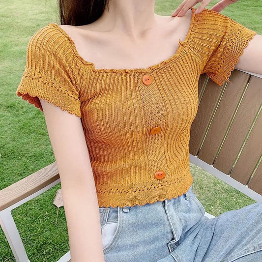 Knitted Comfy Top