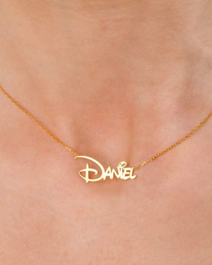 Dazzling Dazzy Name Pendant