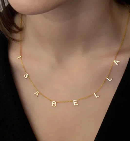 Letter Necklace