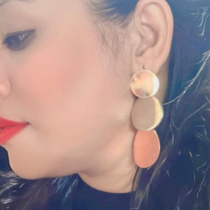 Disc Earrings