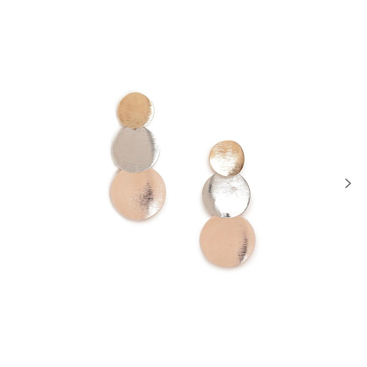 Disc Earrings