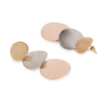 Disc Earrings