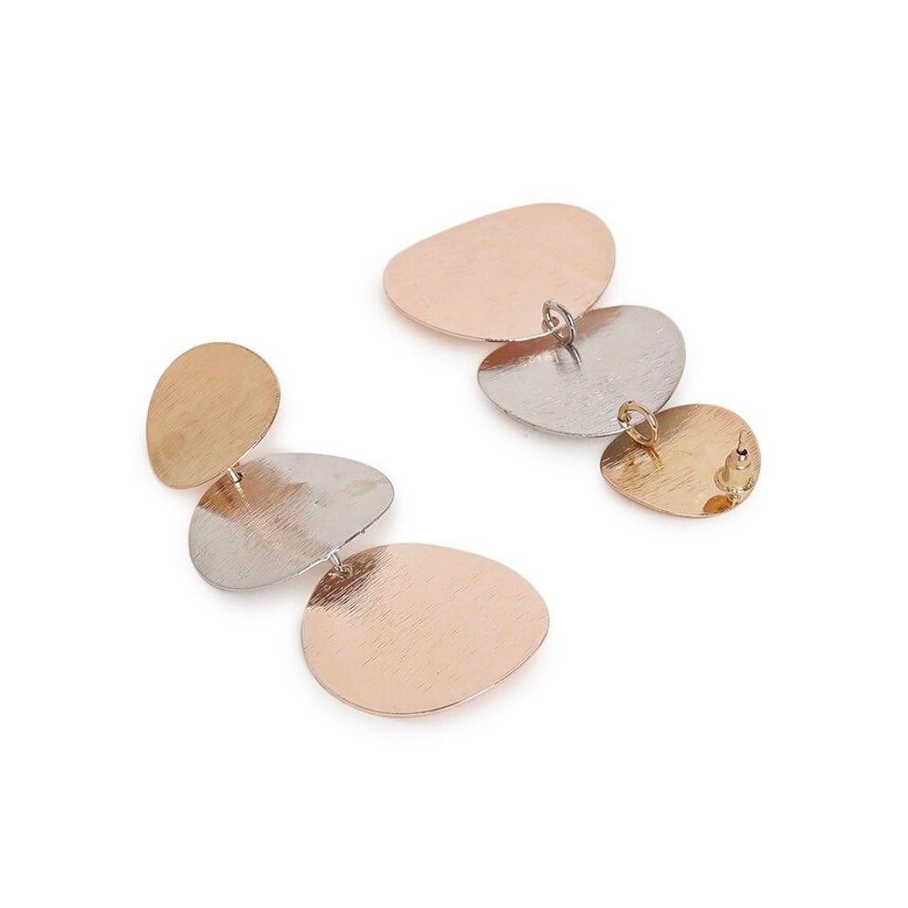 Disc Earrings