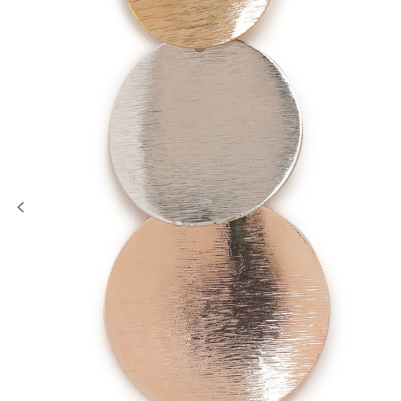 Disc Earrings