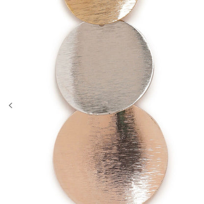 Disc Earrings