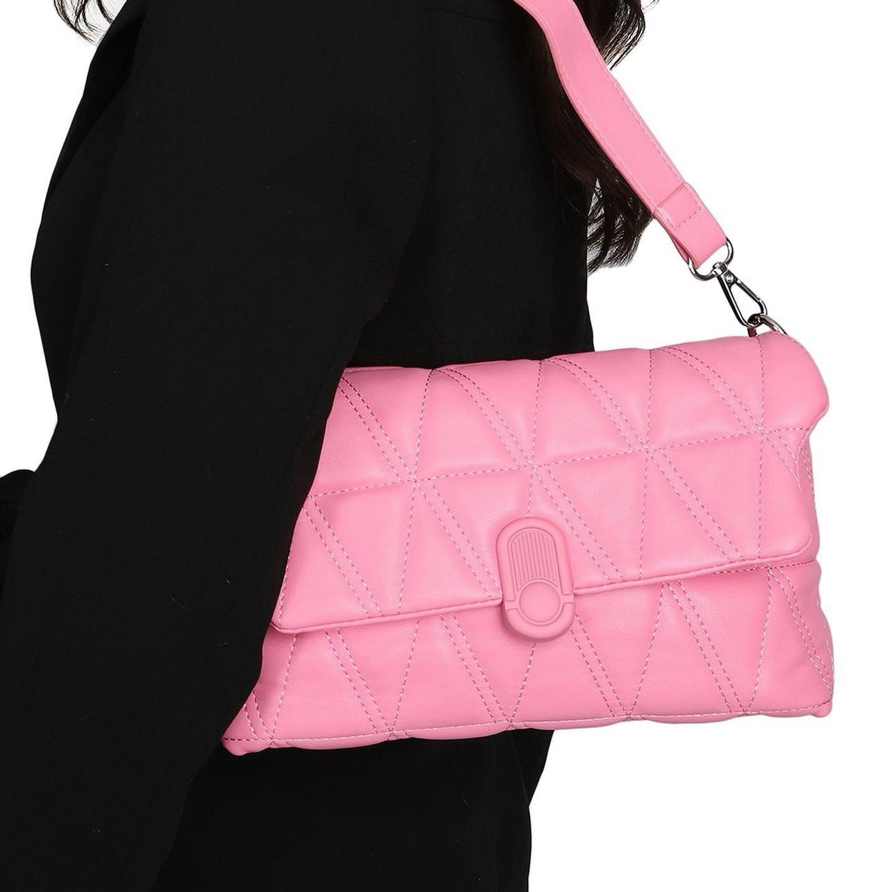 Quilted Chic Crossbody Bag