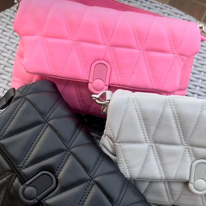 Quilted Chic Crossbody Bag